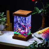 Kirby Epoxy Resin Lamp, Night Light