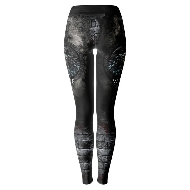 House Stark Game of Thrones Leggings