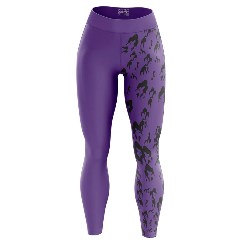 Curse Mark Shippuden Custom Unisex Leggings Spats Training Tight