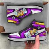 Son Gohan Sneakers Limited Edition Dragon Ball Anime Shoes Ver 1