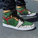 Rock Lee Unifrom Cosplay Shoes Naruto Anime Custom Boot Sneakers