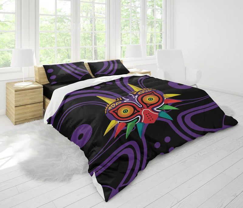 Majora’s Mask The Legend of Zelda Bedding Set