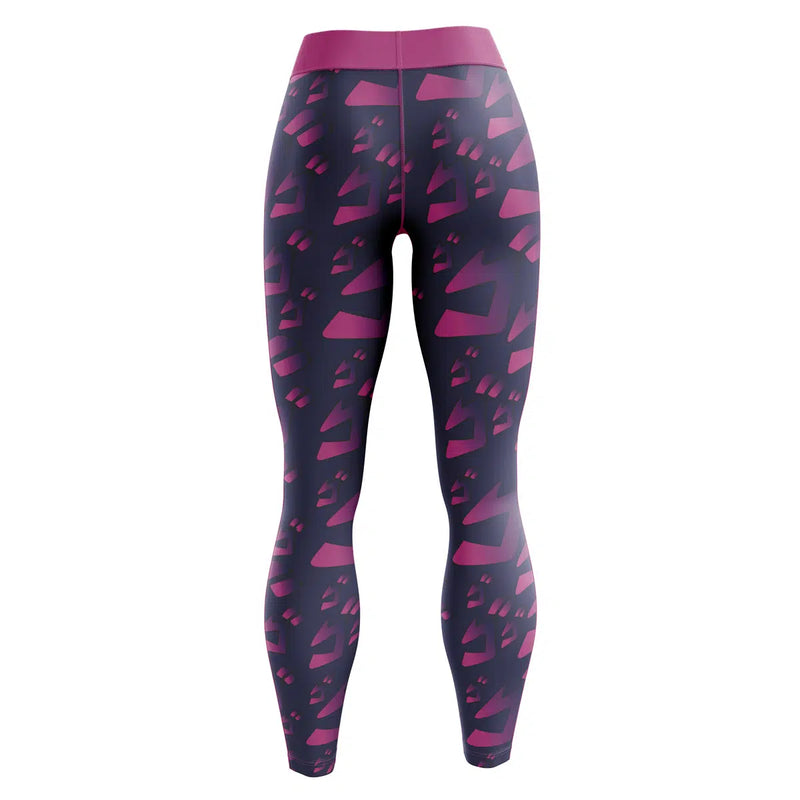 Menacing Aura Jojo’s Bizarre Adventure Custom Unisex Leggings Spats Training Tights