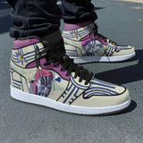 Akaza Sneakers Custom Demon Slayer Anime Shoes