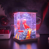 Pokemon Charmander Epoxy Resin Lamp, Night Light