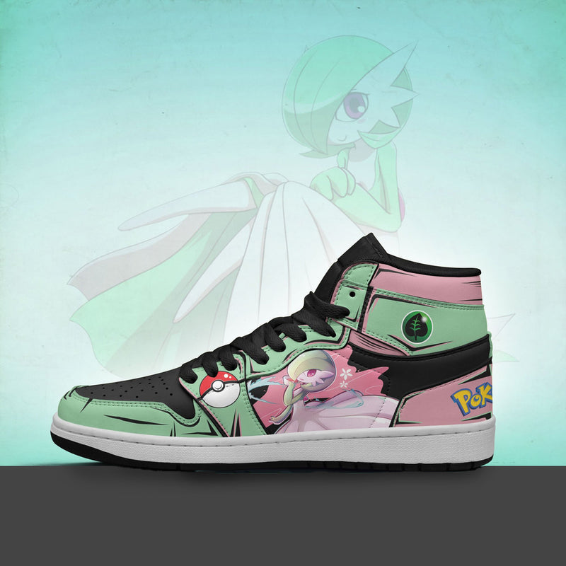 Pokemon Gardevoir Shoes Custom Anime Boot Sneakers