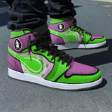 Broly Dragon Ball 3D Boot Sneakers Custom Anime Shoes