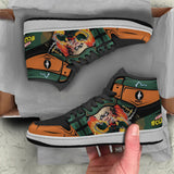 MHA Katsuki Bakugo Boot Sneakers Custom My Hero Academia Anime Shoes