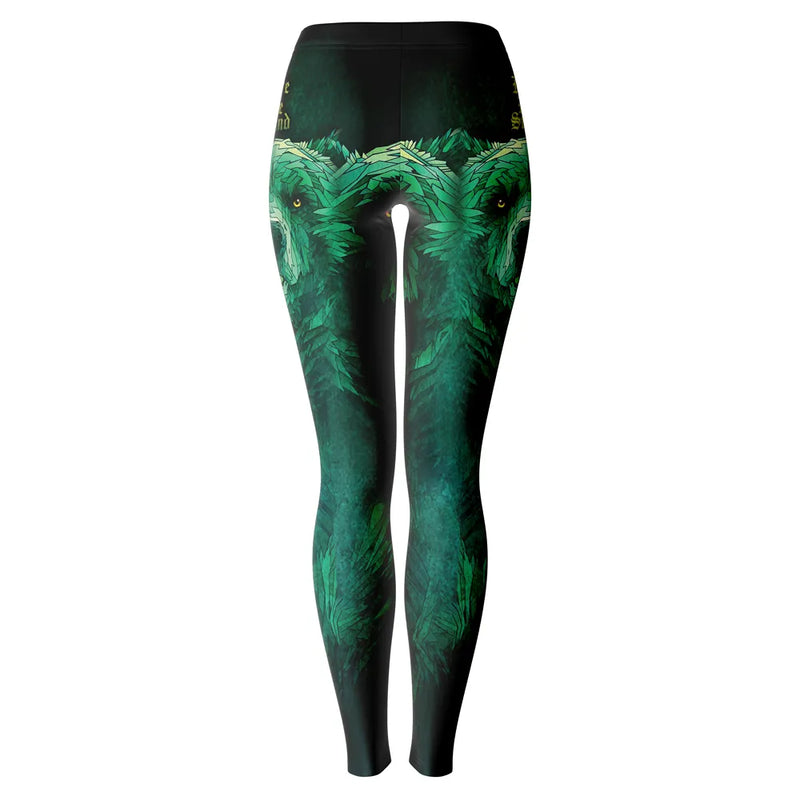 House Mormont Game of Thrones Leggings