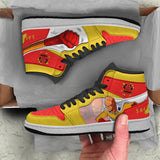 Saitama Sneakers Limited Edition One Punch Man Anime Shoes New Version