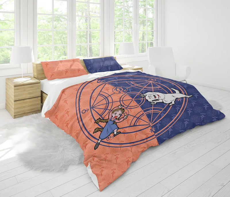 Chimera Nina Fullmetal Alchemist Bedding Set