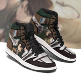 Anime Shoes Attack On Titan Levi Ackerman