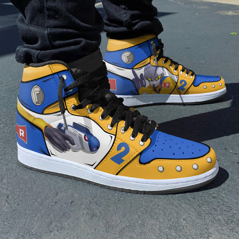 Gamma 2 Sneakers Custom Dragon Ball Anime Shoes