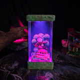 Ghibli My Neighbor Totoro Diorama Epoxy Resin Lamp, Night Light, Wireless Lights