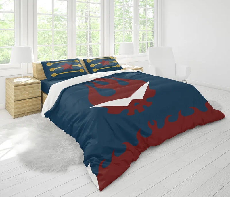 Simon Coat Gurren Lagann Bedding Set