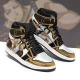 Yami Sukehiro Boot Sneakers Custom Black Clover Anime Shoes