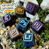 Adobe Ps Ai Lr Pr Ae PI Br Artisan Keycaps Epoxy Resin