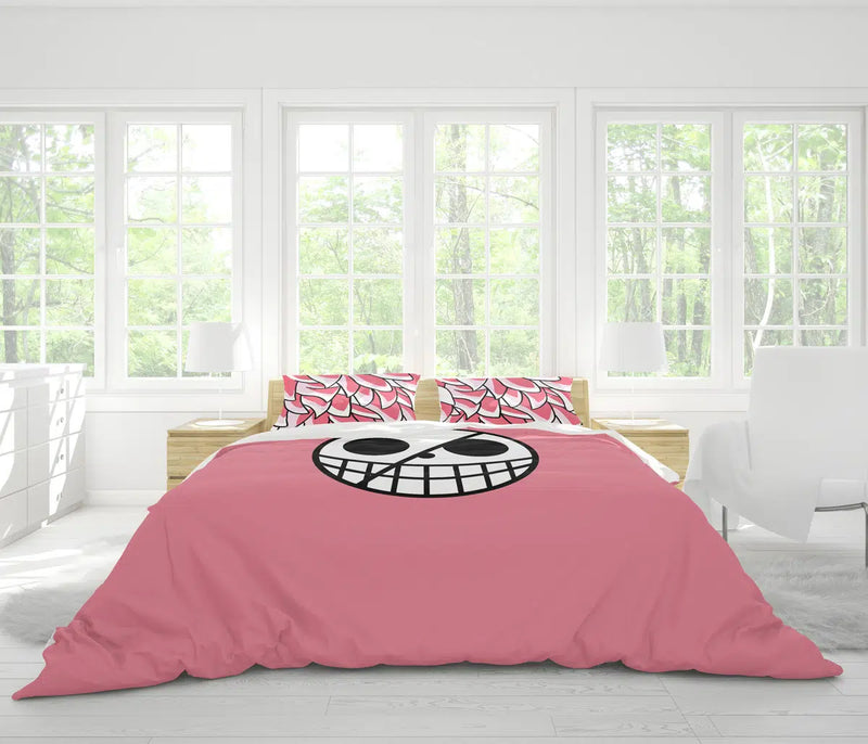 Doflamingo Pattern One Piece Bedding Set