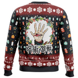 Sukuna Christmas Jujutsu Kaisen Ugly Christmas Sweater