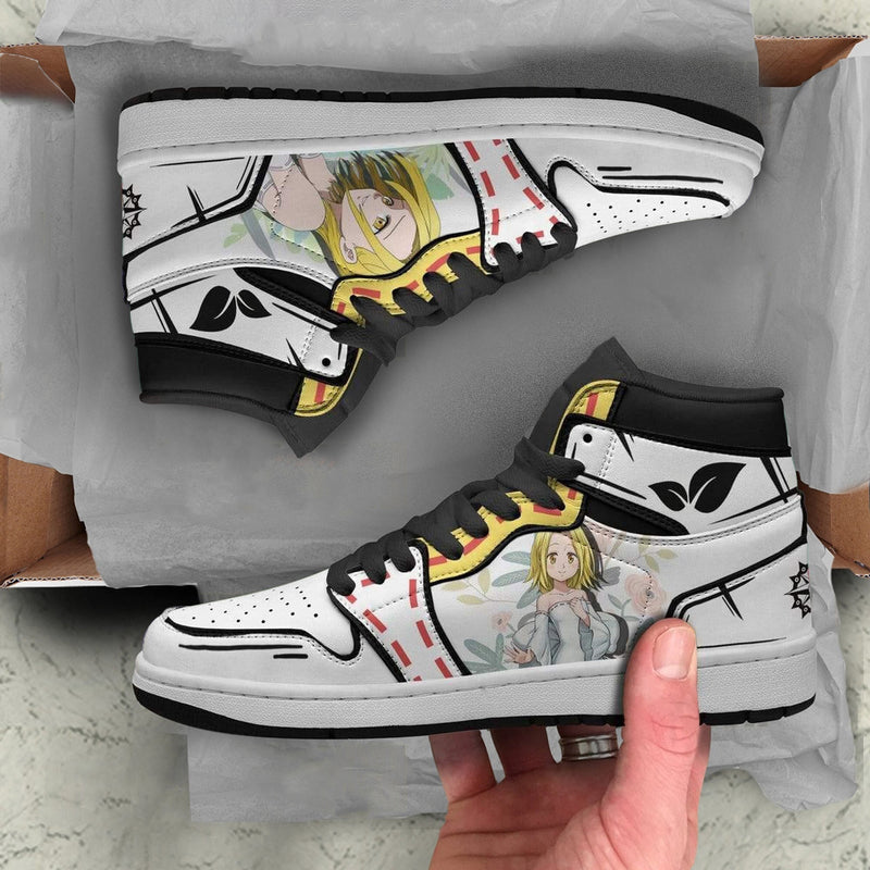 Elaine Boot Sneakers Custom The Seven Deadly Sins Anime Shoes