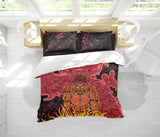 Might Guy 8th Gate Naruto Bedding Set