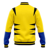 X-Men Wolverine Marvel Varsity Jacket