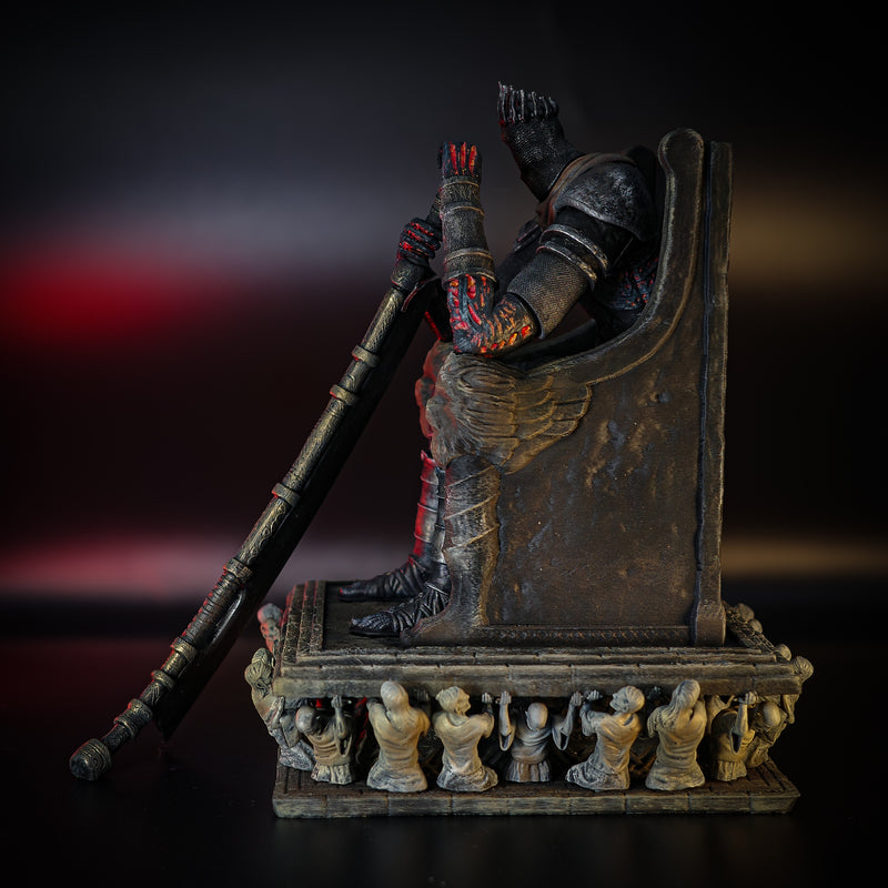 Dark Souls - Yhorm The Giant On Throne Statue Figures