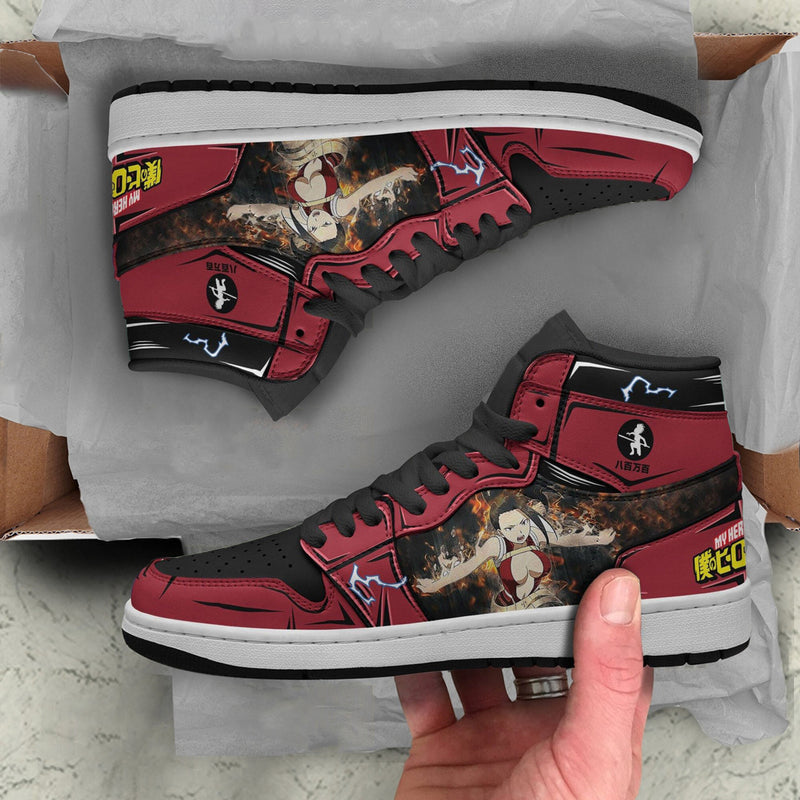 My Hero Academia Shoes Momo Yaoyorozu Anime Boot Sneakers