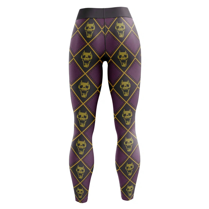 Yoshikage Kira Killer Queen Jojo’s Bizarre Adventure Leggings