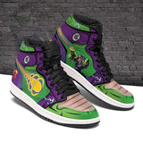 Piccolo Shoes Custom Dragon Ball Z Anime Boot Sneakers