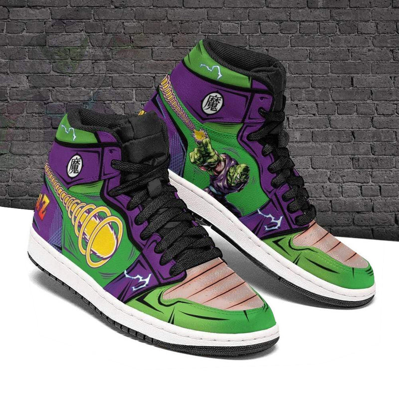 Piccolo Shoes Custom Dragon Ball Z Anime Boot Sneakers