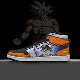 Son Goku Boot Sneakers Custom Ultra Instinct Dragon Ball Z Anime Shoes