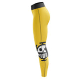 Trafalgar Law One Piece Custom Unisex Leggings Spats Training Tights