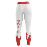 4th Hokage Shippuden Custom Unisex Leggings Spats Training Tights