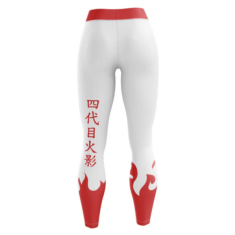 4th Hokage Shippuden Custom Unisex Leggings Spats Training Tights