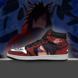 Madara Uchiha Boot Sneakers Custom Naruto Anime Shoes