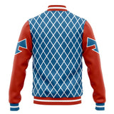 Mista Guido Pattern Jojo’s Bizarre Adventure Varsity Jacket