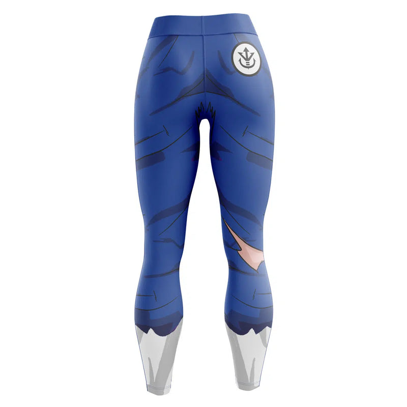 Vegeta Dragon Ball Z Custom Unisex Leggings Spats Training Tights