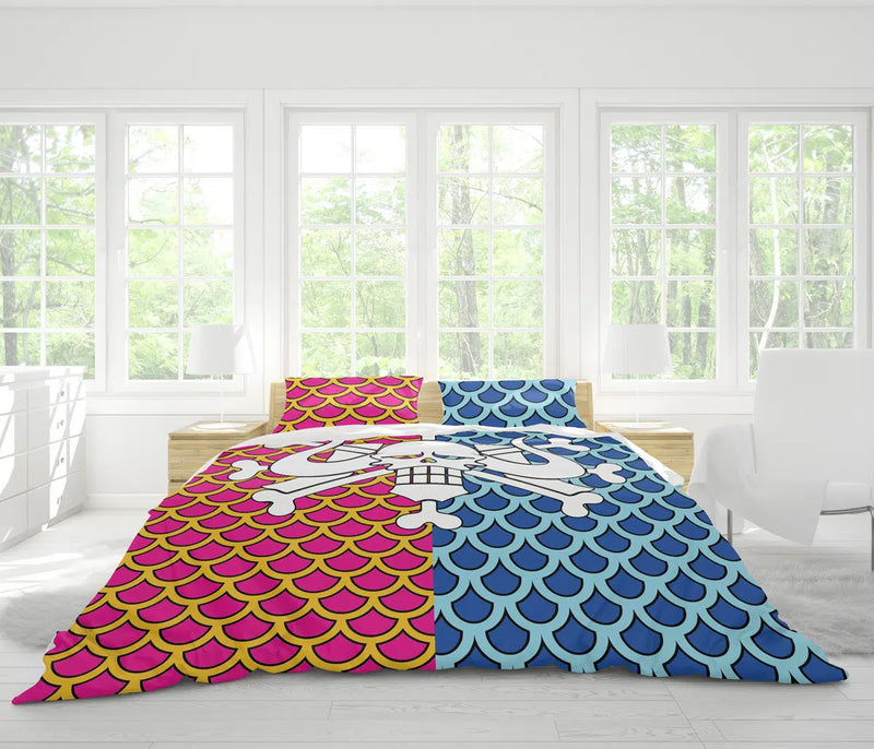 Kaido Pattern One Piece Bedding Set