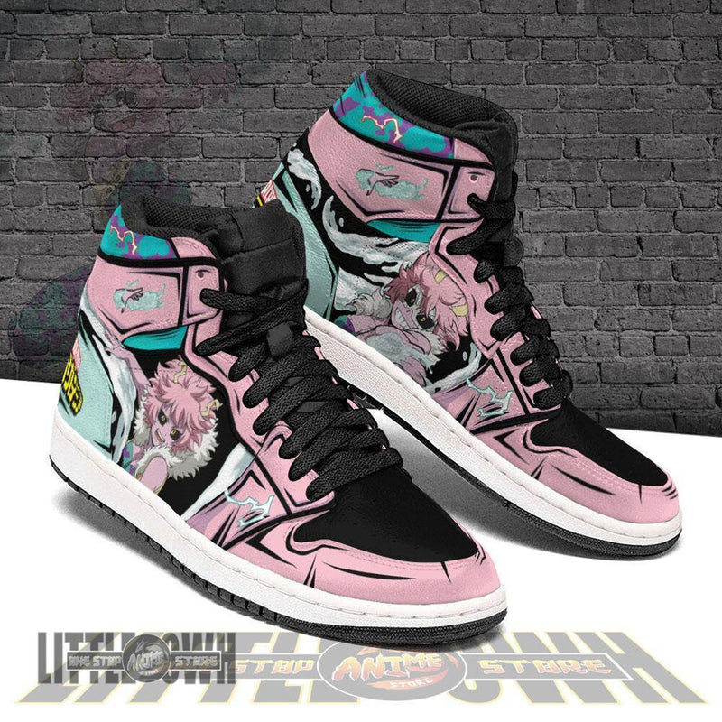 My Hero Academia Shoes Mina Ashido Boot Sneakers Custom Anime Shoes