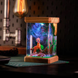 Lion King Epoxy Resin Lamp, Night Light