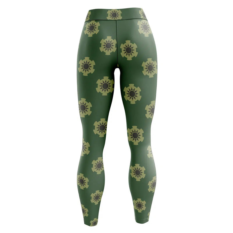 Zoro Wano One Piece Custom Unisex Leggings Spats Training Tights