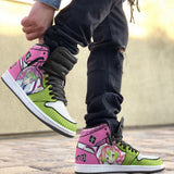 Mitsuri Sneakers Custom Demon Slayer Anime Shoes New Version