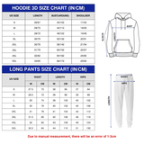 Uchiha Naruto Hoodie And Jogger Set Anime Clothes