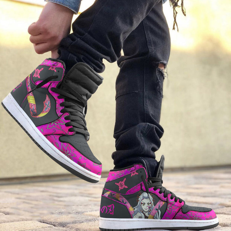 Dabi Sneakers Custom Demon Slayer Anime Shoes