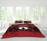 Itachi Uchiha Crows Naruto Bedding Set