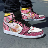 Donquixote Doflamingo Anime Shoes Custom One Piece Boot Sneakers