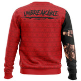 Unbreakable Red Riot My Hero Academia Ugly Christmas Sweater