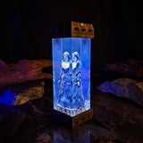 The Conjuring Valak The Nun Diorama Epoxy Resin Lamp, Night Light, Wireless Lights