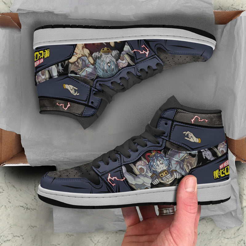 Tomura Shigaraki Boot Sneakers Custom My Hero Academy Anime Shoes